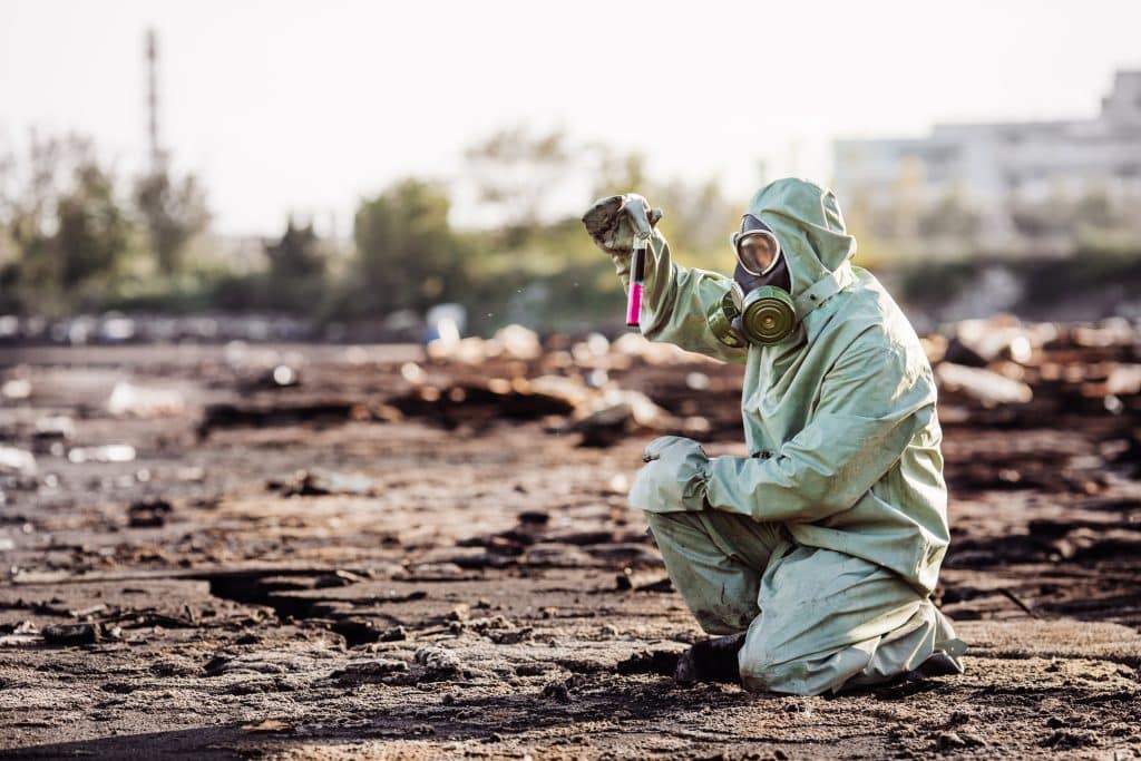 Checking for contamination