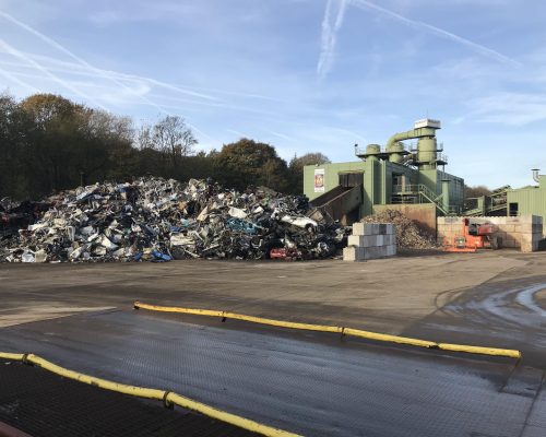Metal Recycling Facility