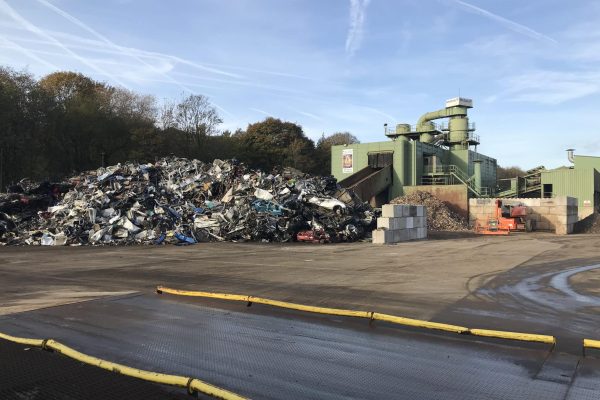 Metal Recycling Facility