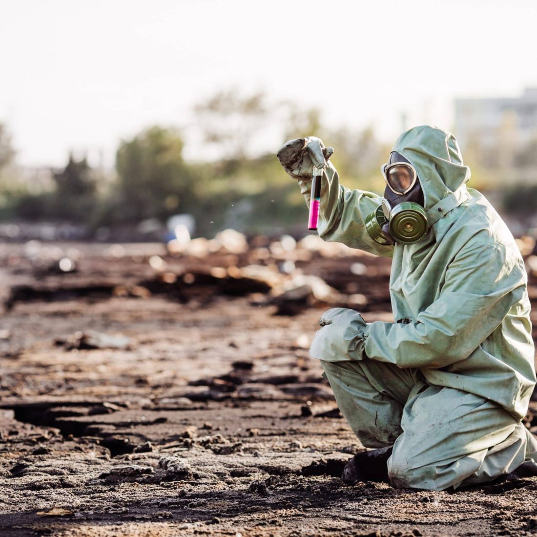 Checking for contamination